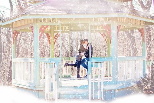 gazebo in anime