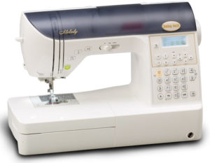 conventional sewing machine 2