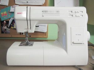 conventional sewing machine